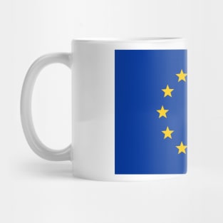 Flag of European Union Mug